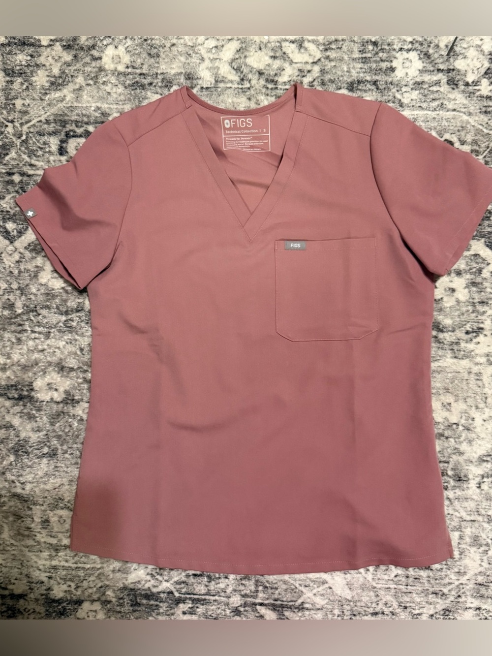 FIGS Women's Mineral Mauve Catarina